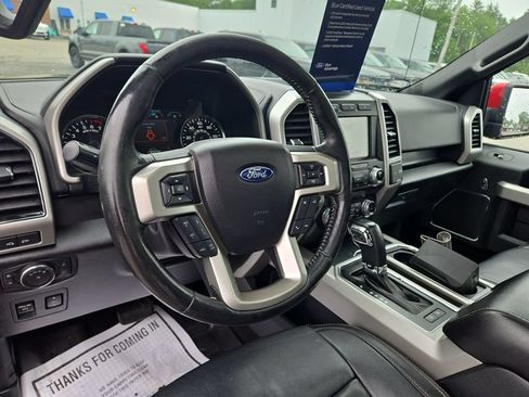 Certified 2020 Ford F150 Lariat w/ Equipment Group 502A Luxury AWD/4WD image 7
