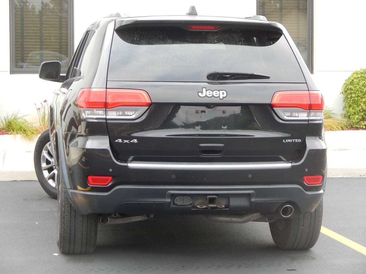 Used 2015 Jeep Grand Cherokee Limited w/ Luxury Group II AWD/4WD image 15