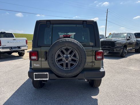 New 2026 Jeep Wrangler Unlimited Sport AWD/4WD image 5