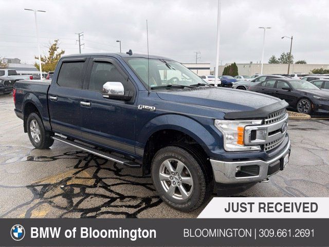 Used 2018 Ford F150 XLT w/ Equipment Group 302A Luxury AWD/4WD image 1