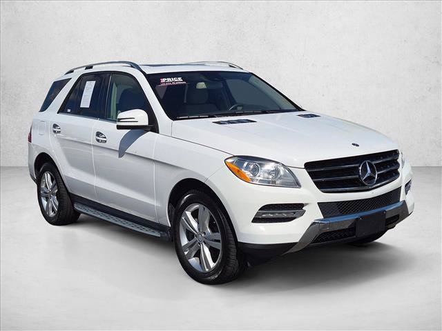 Used 2015 Mercedes-Benz ML 350 4MATIC image 3