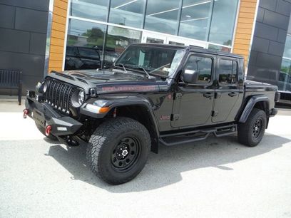 Certified 2022 Jeep Gladiator Rubicon w/ LED Lighting Group