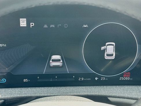 Certified 2023 Kia EV6 Wind RWD image 12