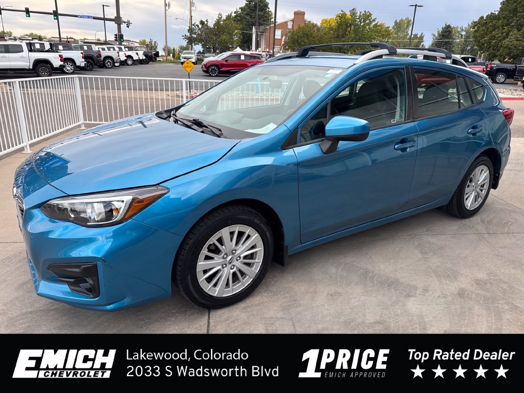 Used 2017 Subaru Impreza 2.0i Premium AWD/4WD 360° Tour