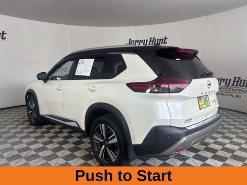 Used 2021 Nissan Rogue Platinum AWD/4WD image 8