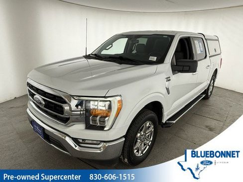 Used 2023 Ford F150 XLT w/ Equipment Group 302A High RWD image 1
