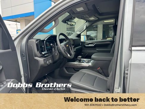 New 2026 Chevrolet Silverado 1500 LTZ AWD/4WD image 9