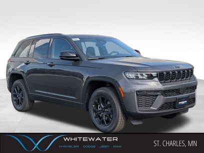 New 2026 Jeep Grand Cherokee Altitude