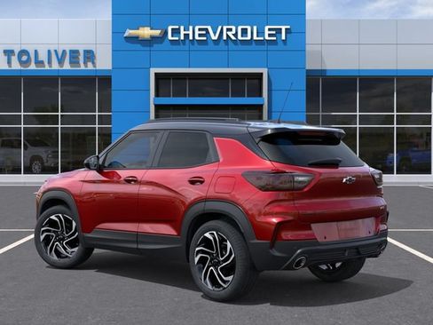 New 2026 Chevrolet TrailBlazer RS w/ Driver Confidence Package FWD image 3
