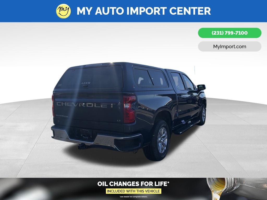 Used 2020 Chevrolet Silverado 1500 LT w/ All-Star Edition AWD/4WD image 7