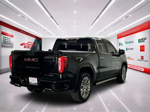 Used 2021 GMC Sierra 1500 Denali w/ Denali Ultimate Package AWD/4WD image 7