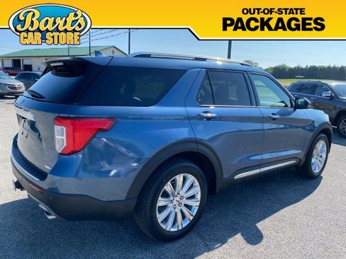 Used 2020 Ford Explorer Limited w/ Class III Trailer Tow Package AWD/4WD image 6