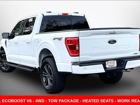 Used 2022 Ford F150 XLT w/ Equipment Group 302A High AWD/4WD image 4
