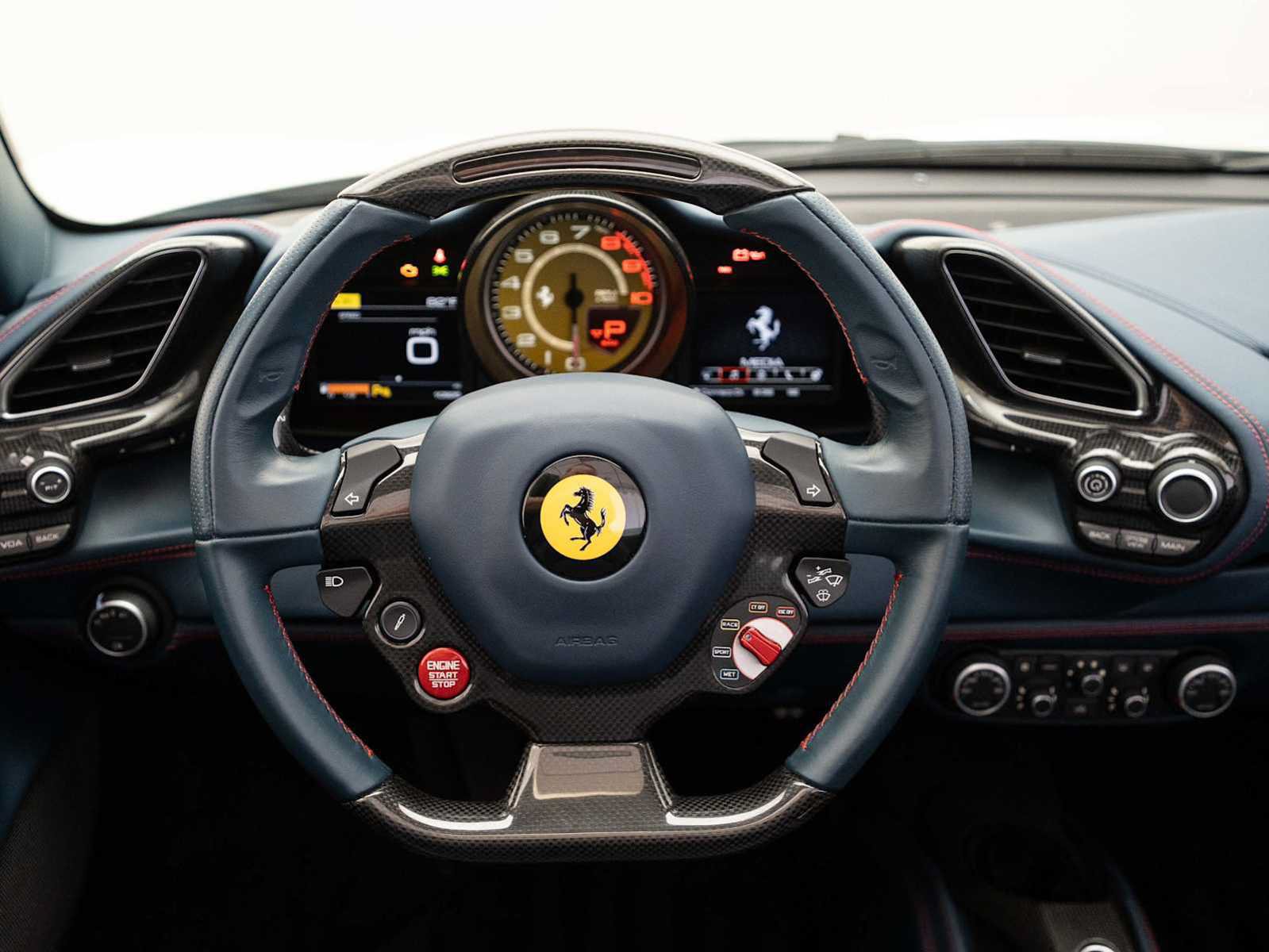 Used 2017 Ferrari 488 Spider RWD image 21