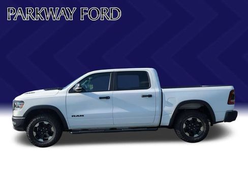 Used 2021 RAM 1500 Rebel w/ Rebel Level 1 Equipment Group AWD/4WD image 2