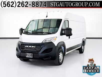 Used 2023 RAM ProMaster 2500