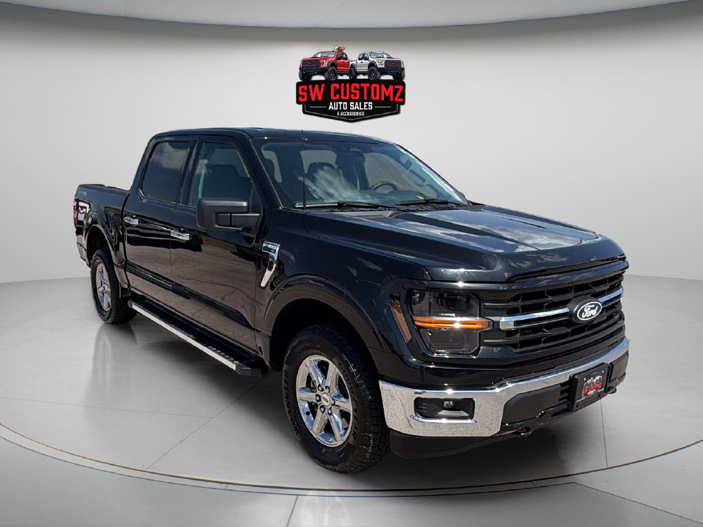 Used 2025 Ford F150 XLT w/ Equipment Group 301A Standard AWD/4WD image 1