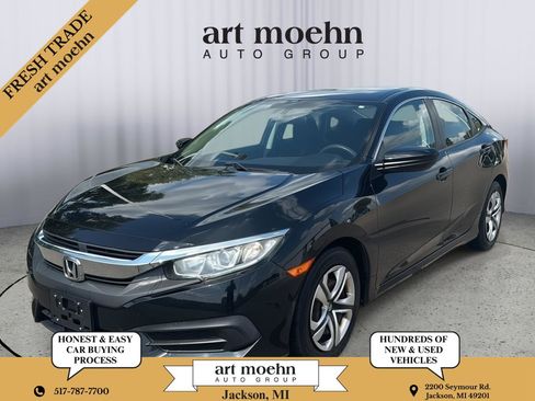 Used 2017 Honda Civic LX image 1