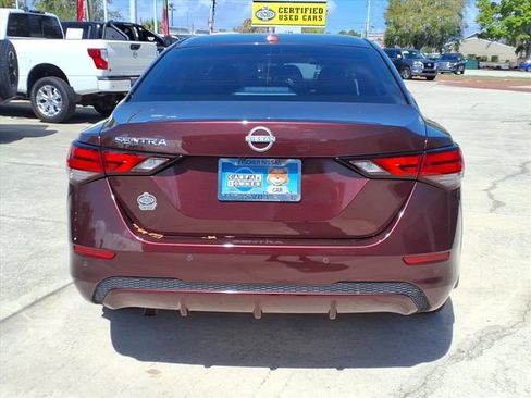 Certified 2025 Nissan Sentra SV image 16