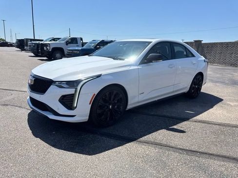 Used 2025 Cadillac CT4 V w/ Navigation Package AWD/4WD image 3