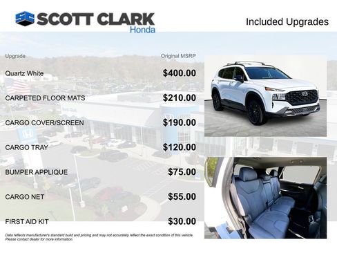 Used 2022 Hyundai Santa Fe XRT AWD/4WD image 8