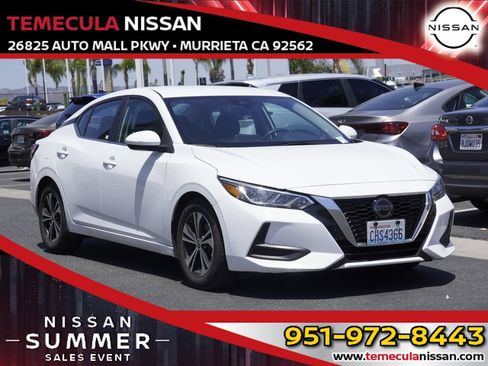 Used 2023 Nissan Sentra SV FWD image 1