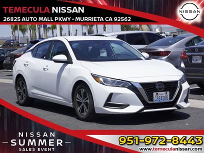 Used 2023 Nissan Sentra SV