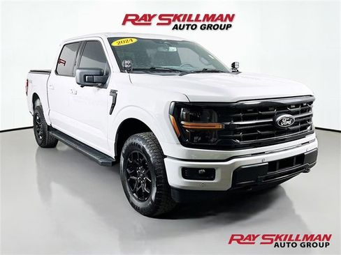 Used 2024 Ford F150 XLT w/ Equipment Group 302A MID image 1