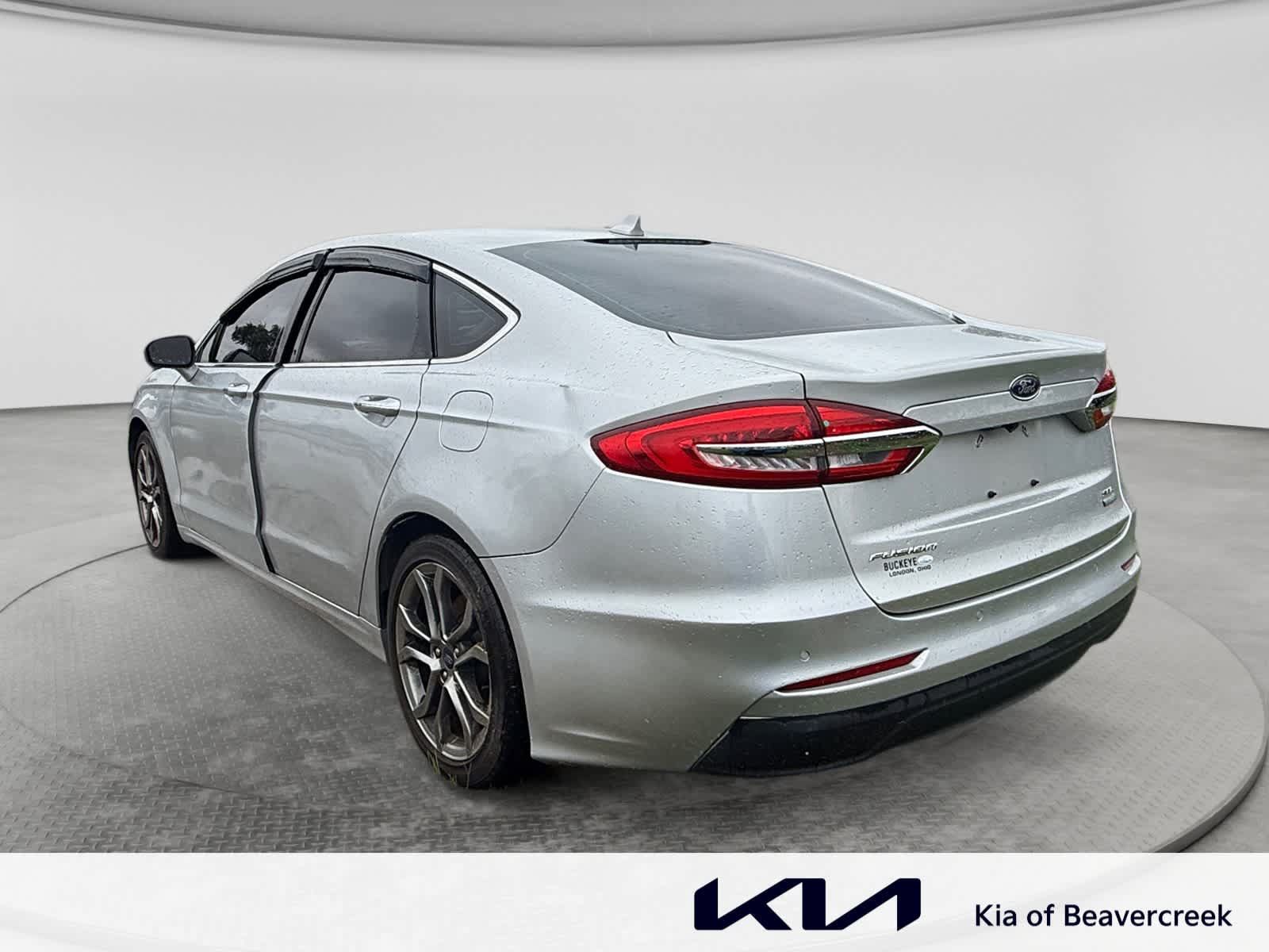 Used 2019 Ford Fusion SEL FWD image 7