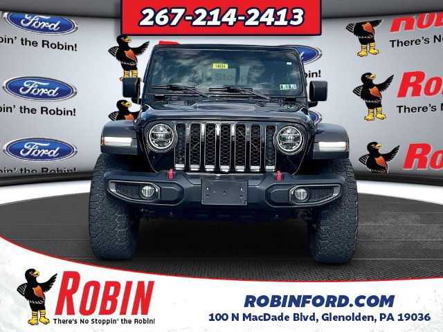 Used 2020 Jeep Gladiator Rubicon AWD/4WD image 2