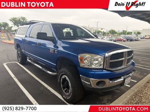 Used 2007 Dodge Ram 2500 Truck SLT w/ Light Group AWD/4WD image 1