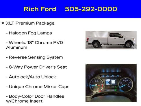 Certified 2022 Ford F350 XLT w/ XLT Premium Package AWD/4WD image 11
