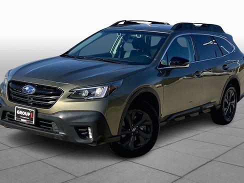 Used 2021 Subaru Outback Onyx Edition XT image 1