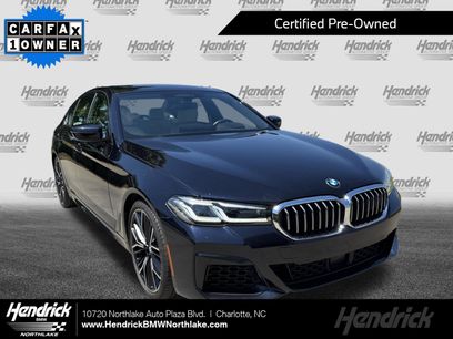 Certified 2023 BMW 540i w/ M Sport Package