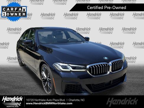 Certified 2023 BMW 540i w/ M Sport Package RWD image 1