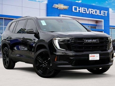 Certified 2026 GMC Acadia Elevation w/ Black Edition FWD image 1