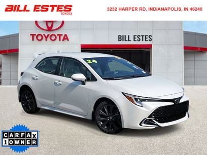 Used 2024 Toyota Corolla XSE