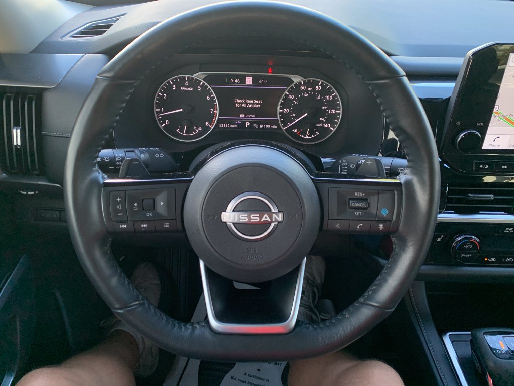 Certified 2022 Nissan Pathfinder SL AWD/4WD image 13