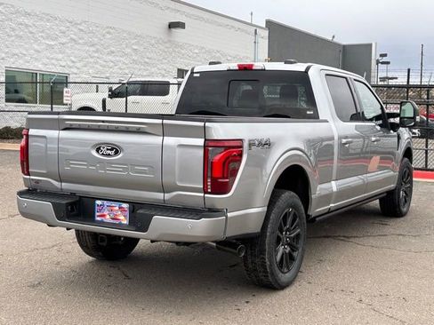 New 2025 Ford F150 Platinum w/ Equipment Group 702A High image 5