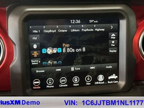 Used 2022 Jeep Gladiator Rubicon w/ Dual Top Group image 34