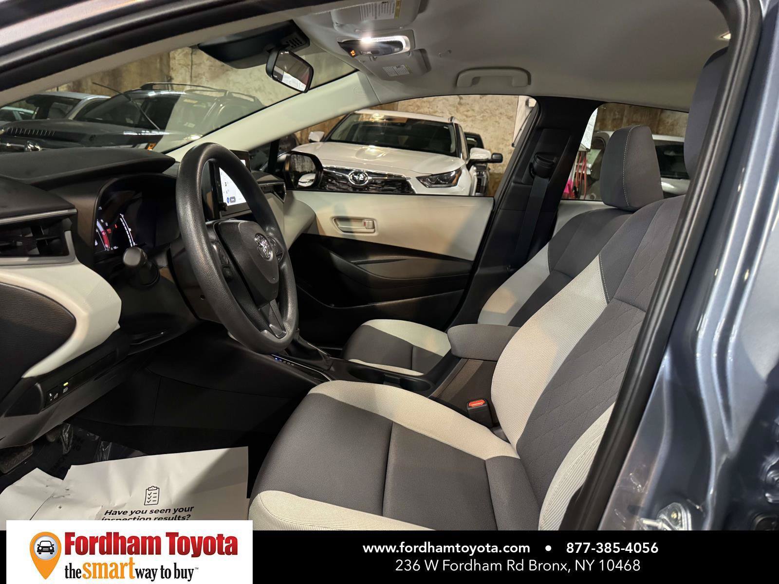 Used 2026 Toyota Corolla LE w/ LE Premium Package FWD image 18