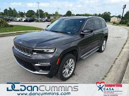 Used 2022 Jeep Grand Cherokee Summit w/ Adv Protech Group IV AWD/4WD image 1