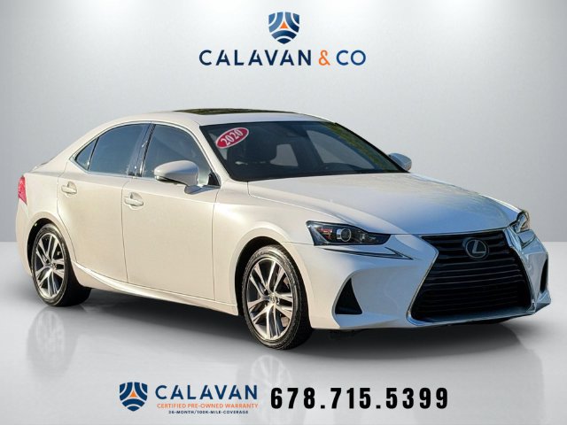 Used 2020 Lexus IS 300 w/ Accessory Package 2 RWD image 1