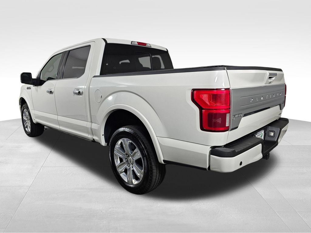 Certified 2020 Ford F150 Platinum w/ Technology Package AWD/4WD image 5