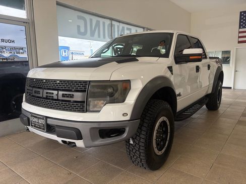 Used 2013 Ford F150 Raptor w/ Luxury Equipment Group image 3