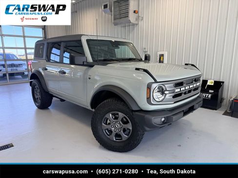 Used 2023 Ford Bronco Big Bend AWD/4WD image 1