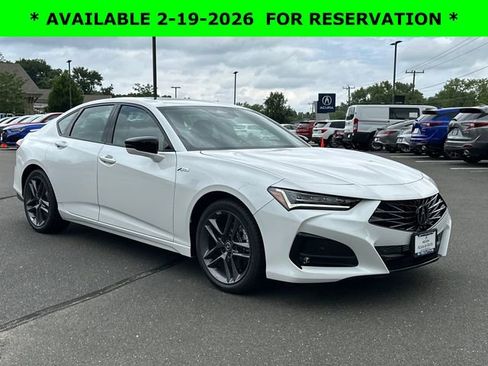 Used 2025 Acura TLX SH-AWD w/ A-SPEC Pkg image 5