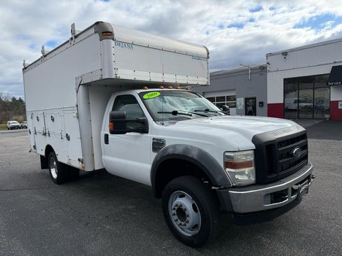 Used 2009 Ford F550 2WD Regular Cab Super Duty image 12