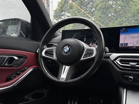 Used 2023 BMW 330i Sedan w/ M Sport Package RWD image 25