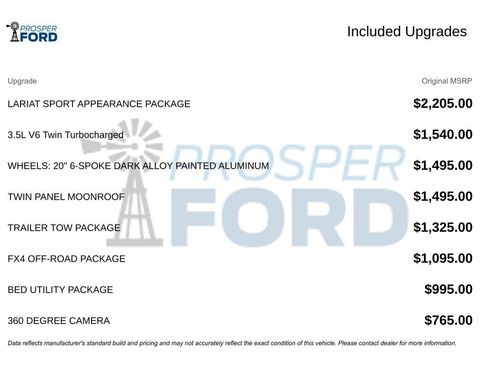 Used 2023 Ford F150 Lariat image 3